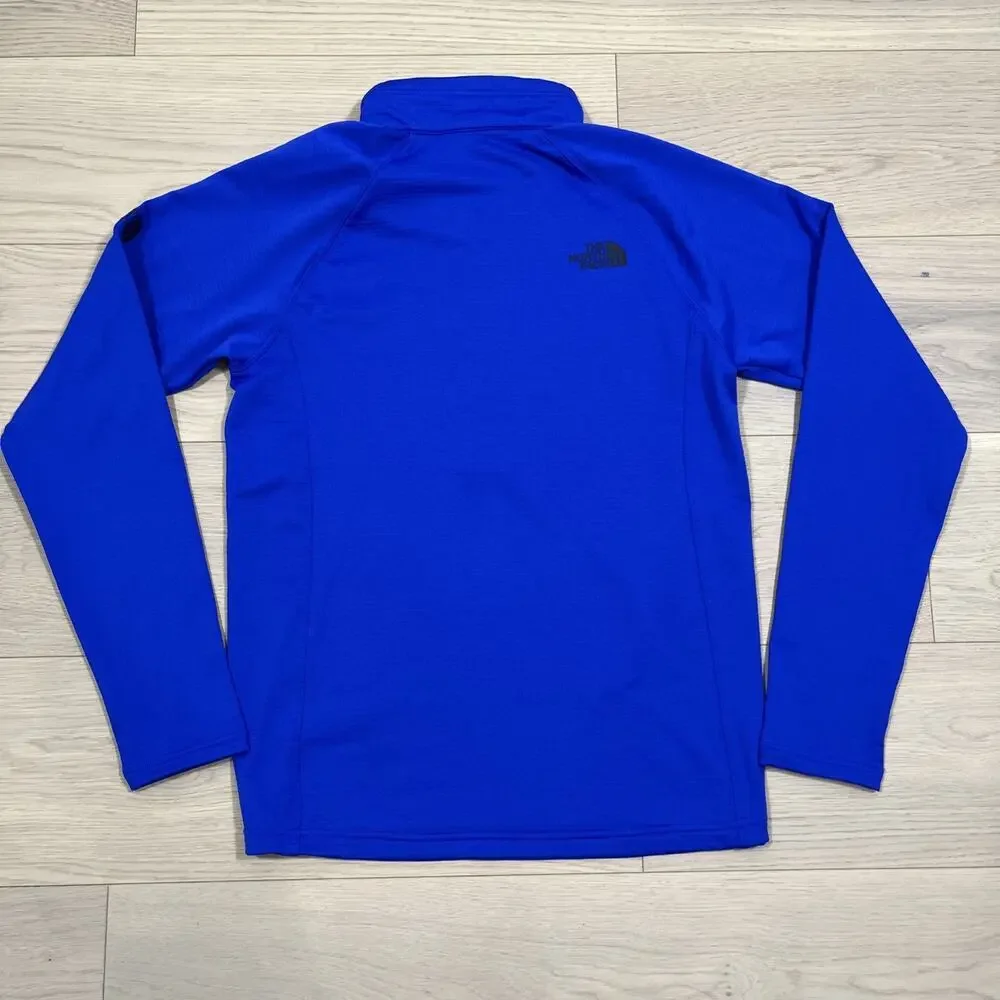 The North Face Summit 1/2 Zip Crevasse Baselayer DotKnit Pullover Mens TNF Blue